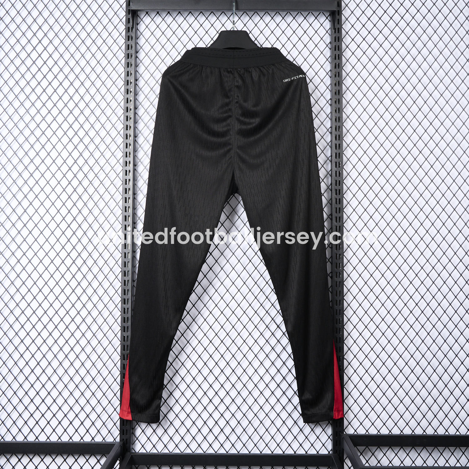 unitedfutballjersey-Liver.pool 24-25 Black Training Pants - Player Version