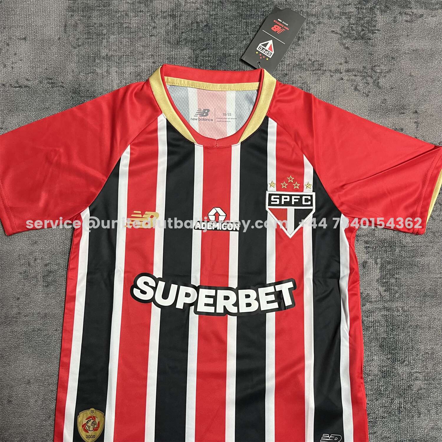 unitedfutballjersey-Sao Paulo 25-26 Away Kids Kit