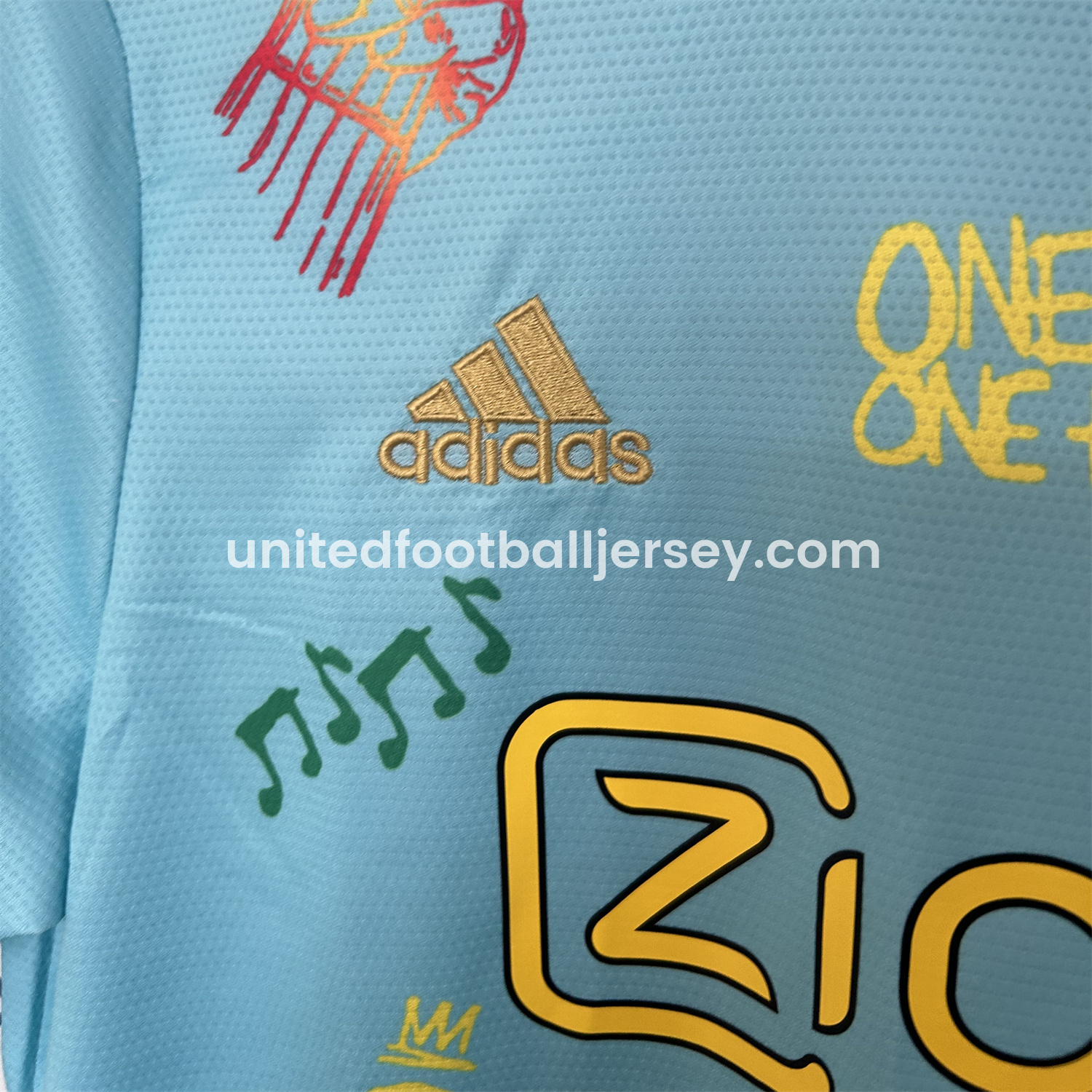 unitedfutballjersey-Ajax x B-O-B Marly 25-26 Light Blue Special Edition Jersey - Fans Version