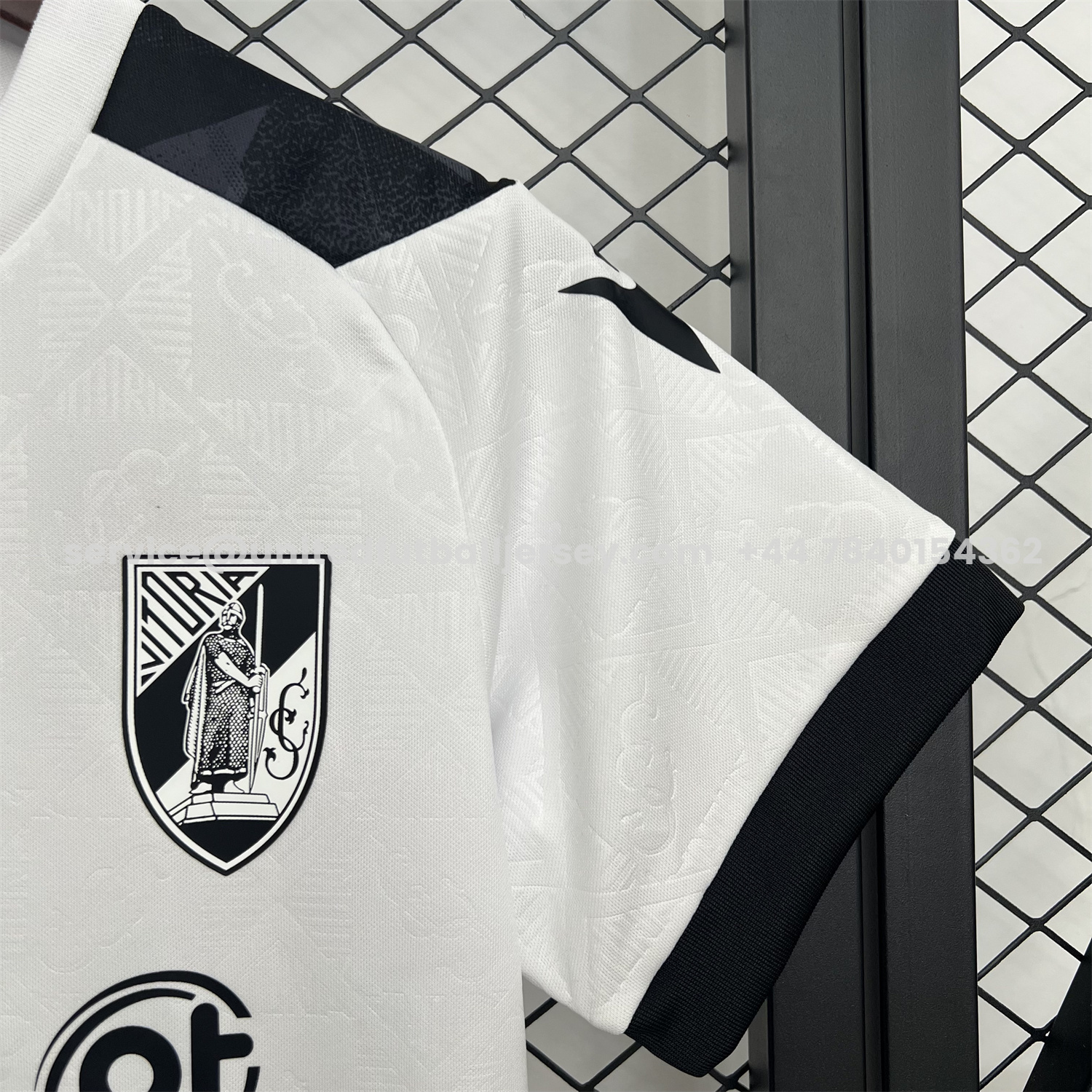 unitedfutballjersey-Guimarães 25-26 Home Kids Kit