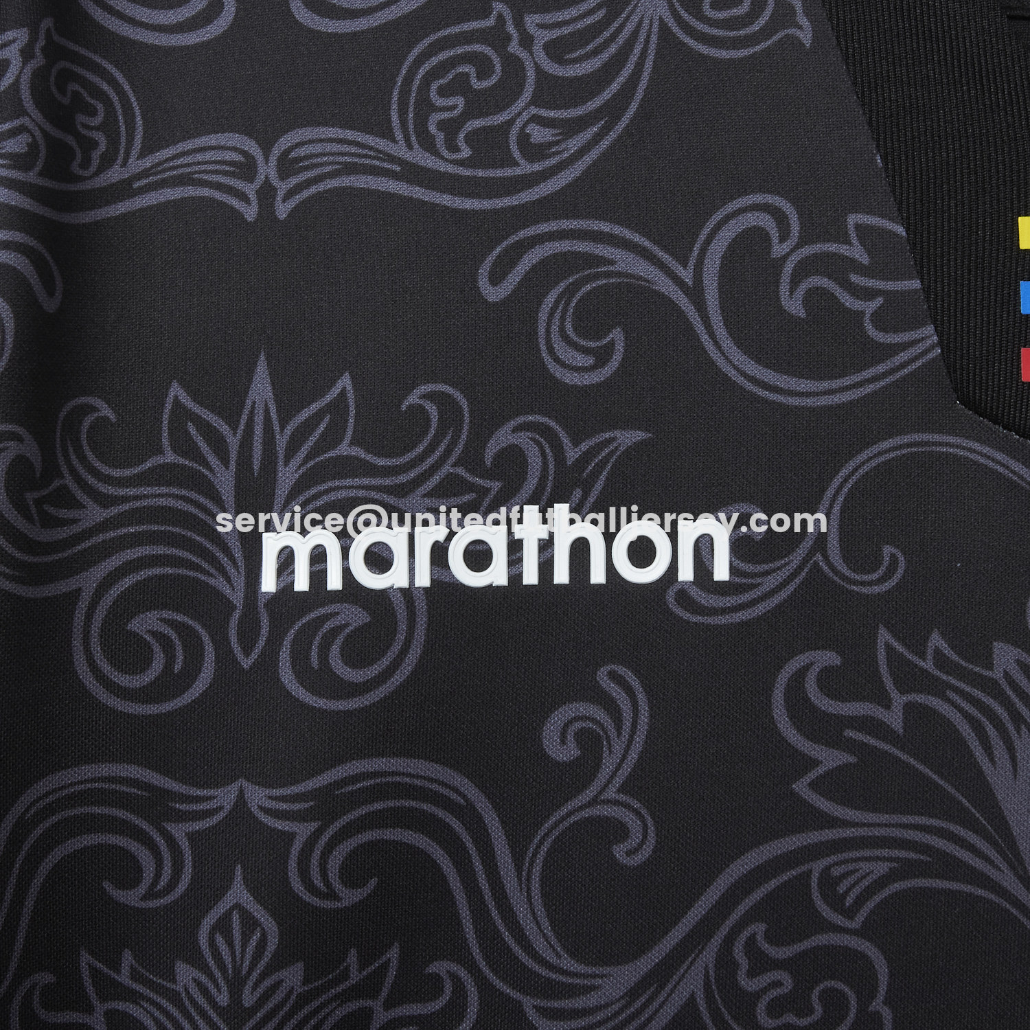 unitedfutballjersey-Ecuador 2026 Flowers Black Special Jersey - Fans Version