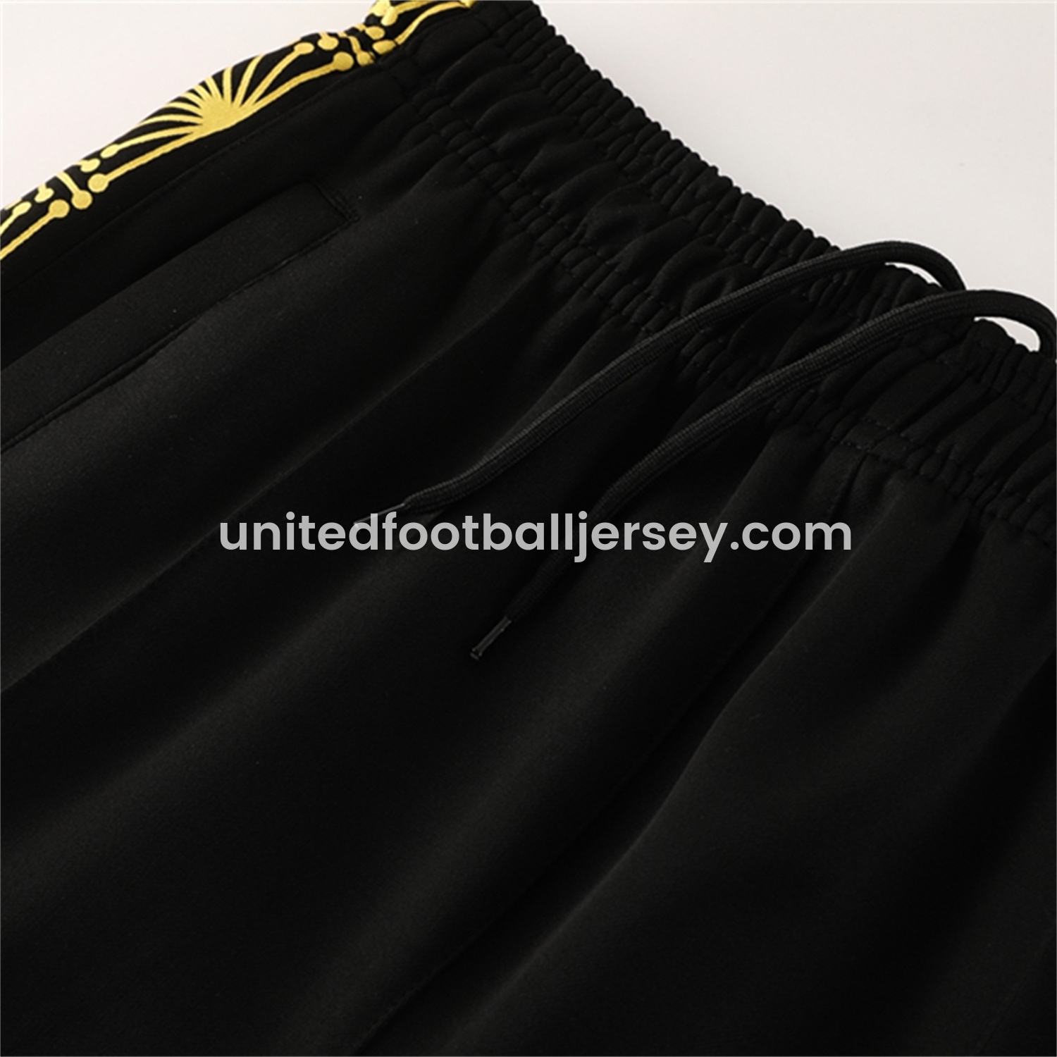 unitedfutballjersey-Kids Mexico 2025 Gold Cup Kids Jacket Training Tracksuit - Black Top & Pants