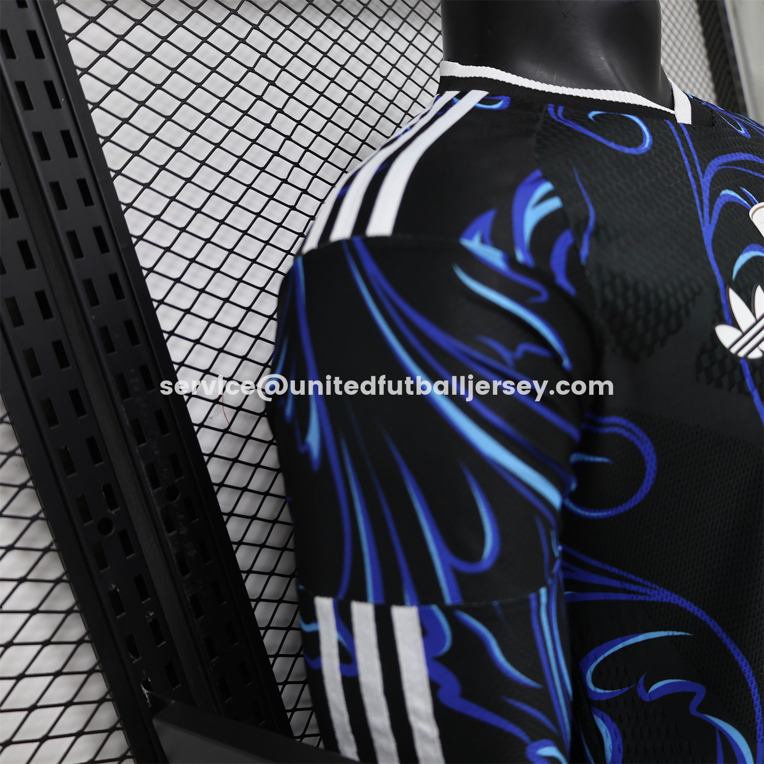 Argentina 2026 Away Deep Blue Long Sleeves Jersey - Player Version:football jersey mysite: unitedjerseyfootball 邓江浪:football