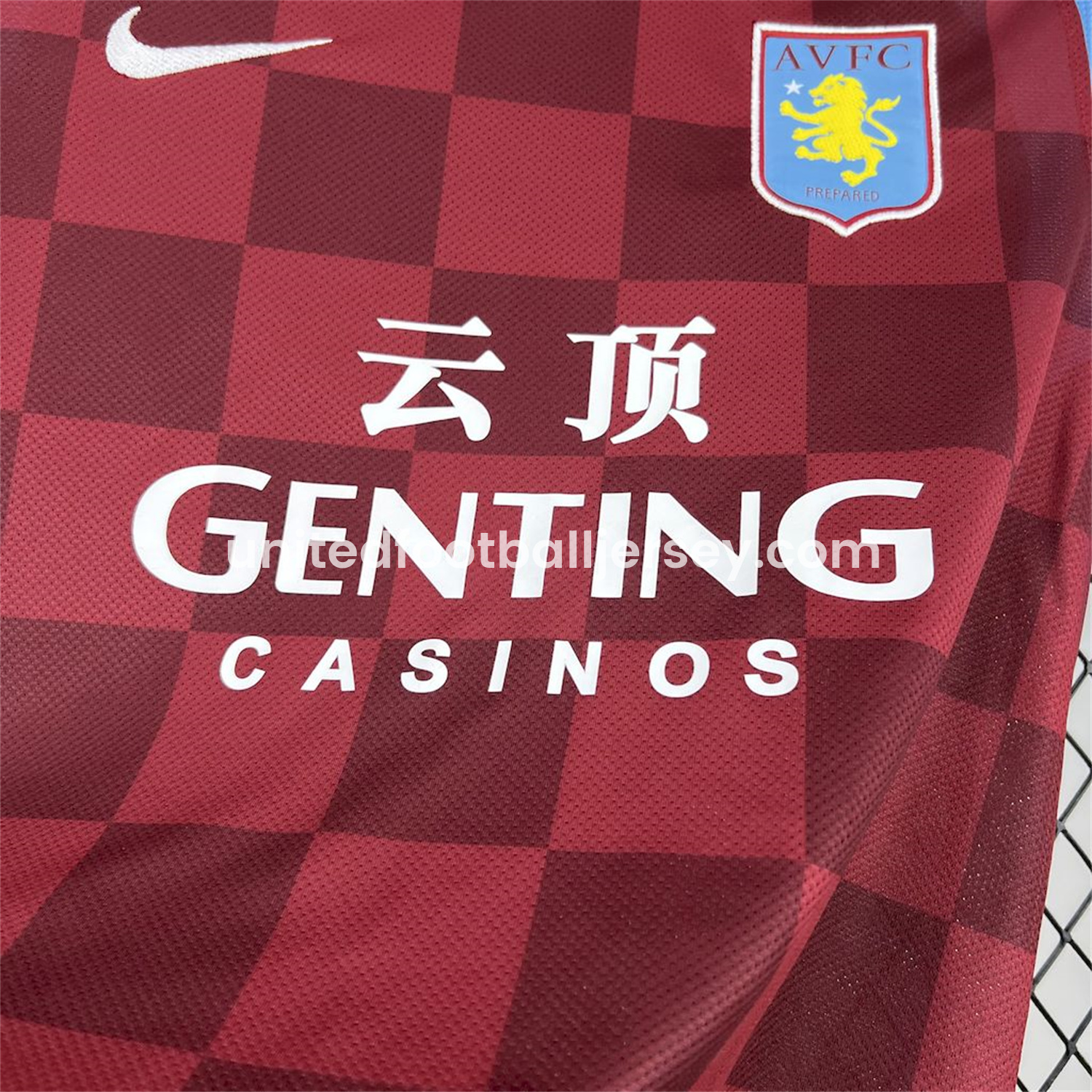 unitedfutballjersey-Retro Aston Villa 2011-12 Home Jersey
