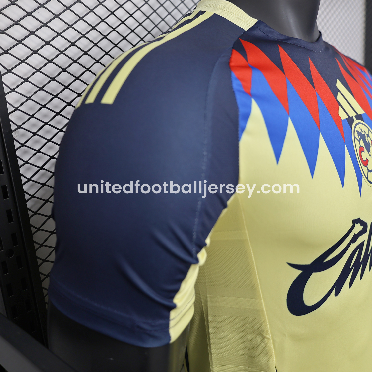unitedfutballjersey-Club América 25-26 Light Yellow Special Edition Jersey - Player Version