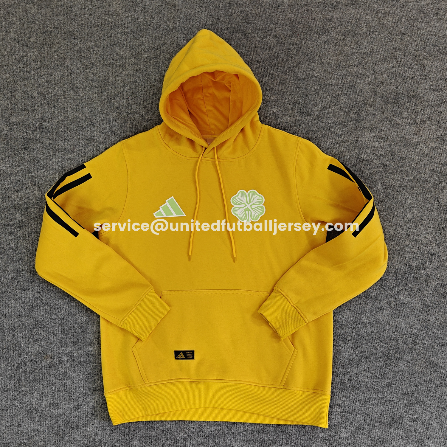 unitedfutballjersey-Celtic 25-26 Home Unisex Pullover Hoodie