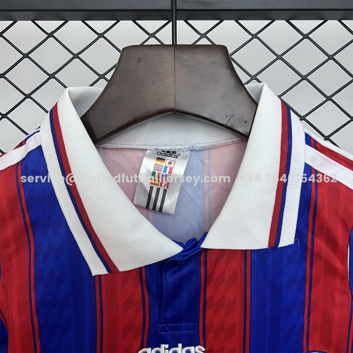 unitedfutballjersey-Retro Bayern Munich 1995-97 Home Kids Kit