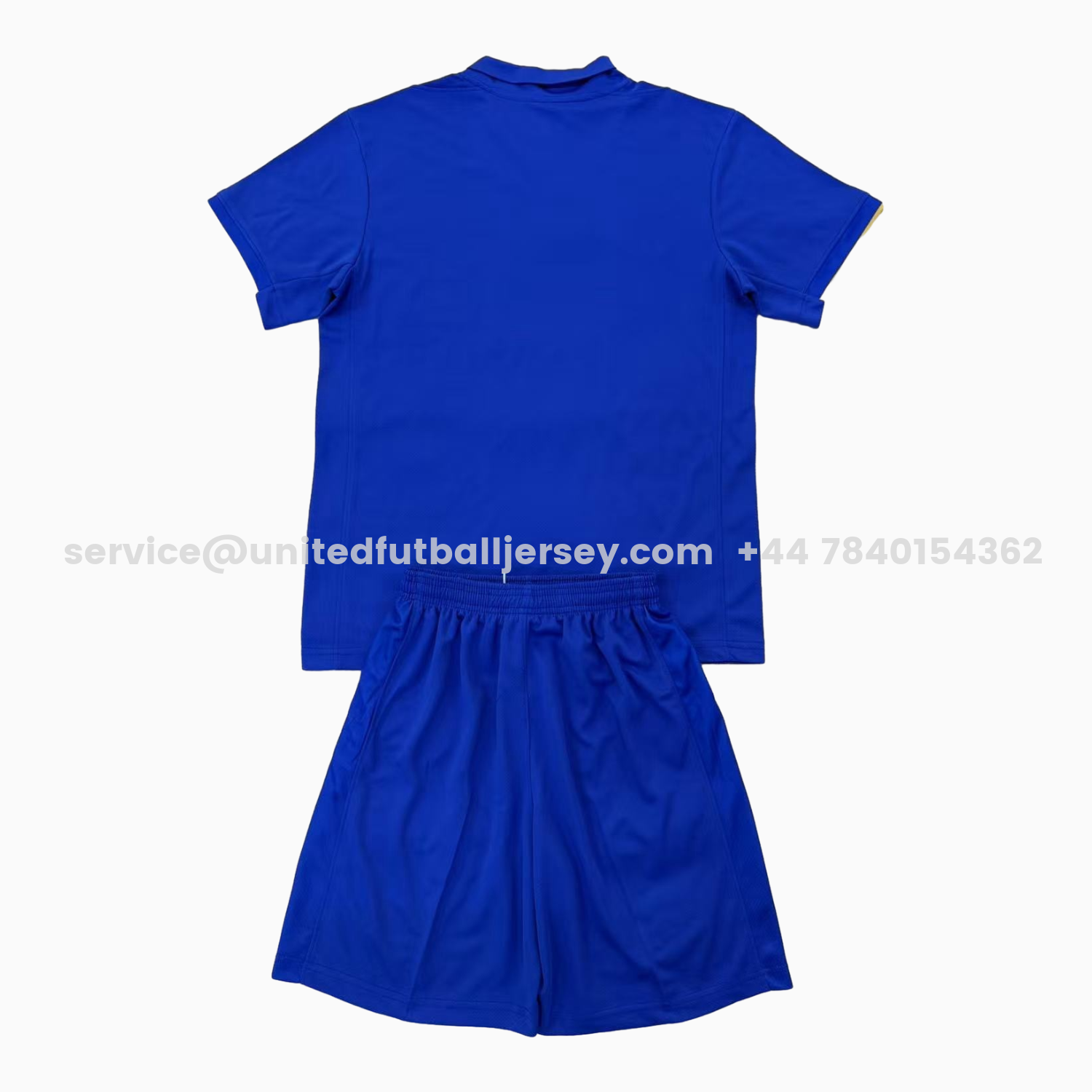 unitedfutballjersey-Birmingham City 25-26 Home Kids Kit
