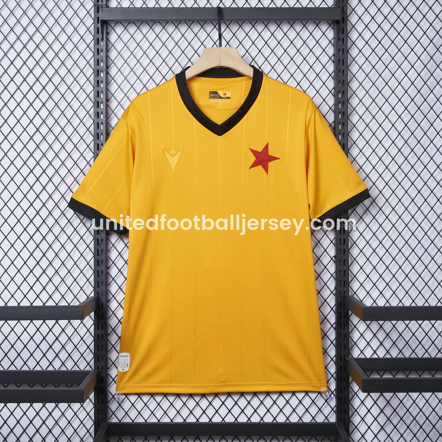 unitedfutballjersey-Red Star Belgrade 24-25 80th Anniversary Jersey - Fans Version