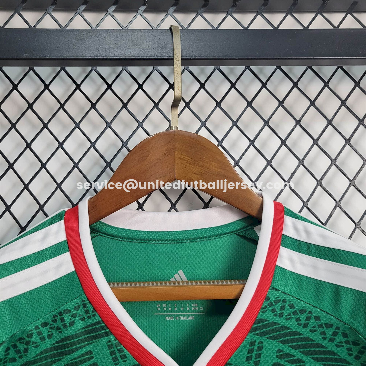 unitedfutballjersey-Women's Mexico 2026 Home Jersey - Fans Version