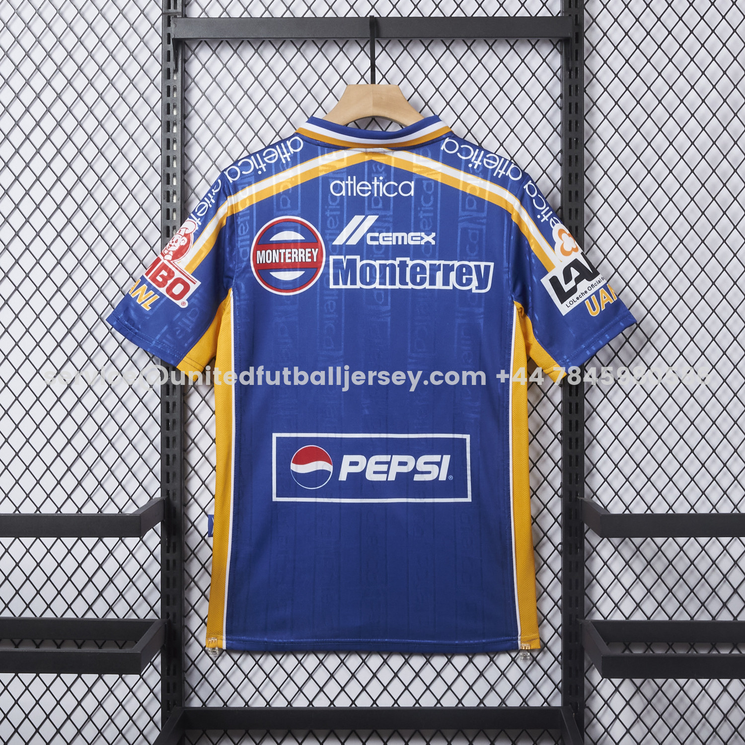 unitedfutballjersey-Retro Tigres UANL 1999-00 Away Jersey