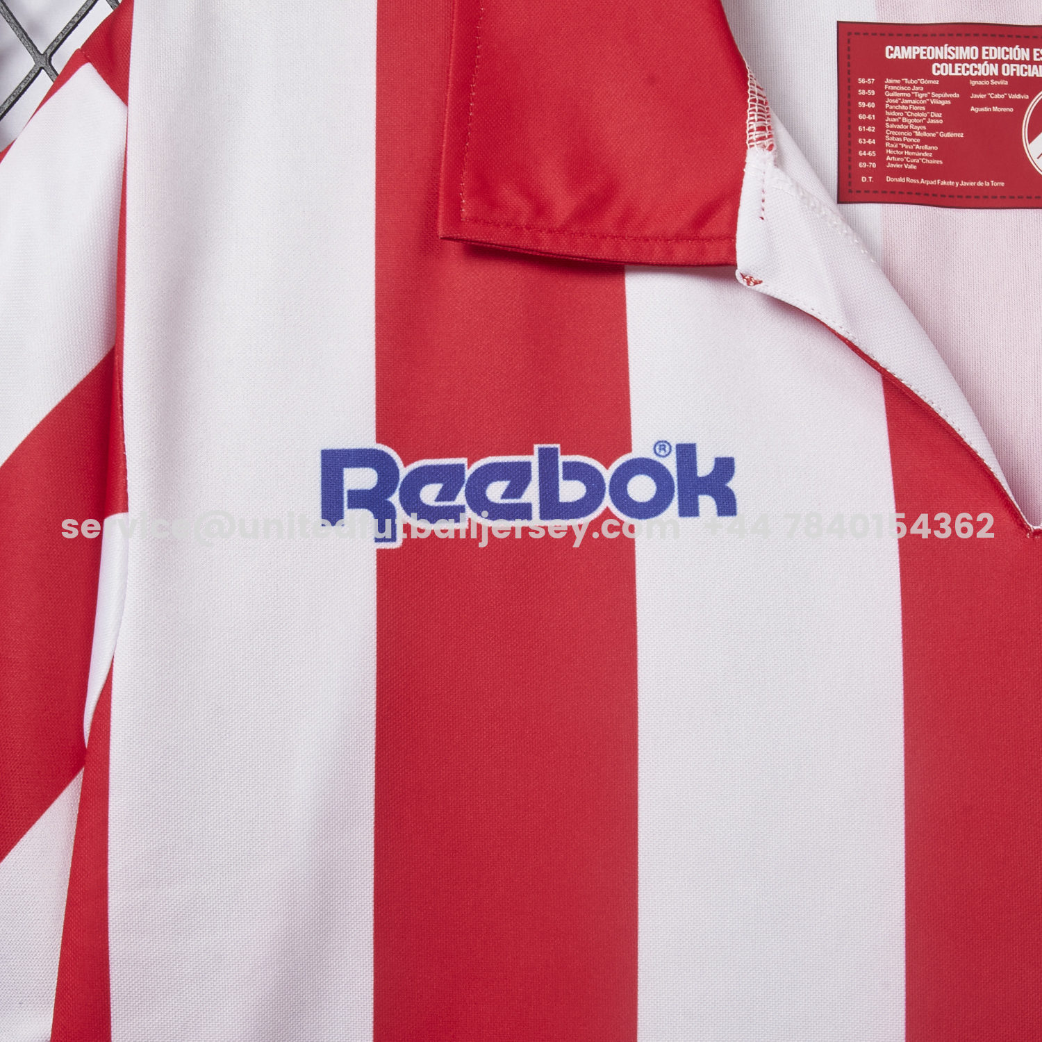 unitedfutballjersey-Retro Chivas de Guadalajara 2007-08 Champion Special Jersey