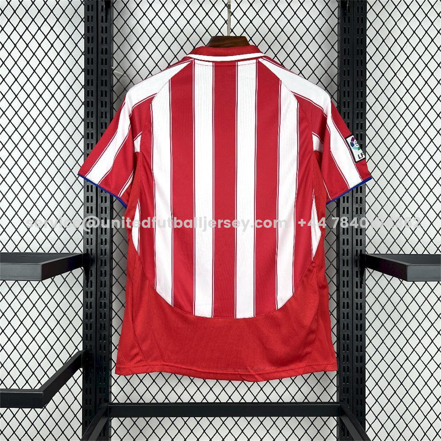 unitedfutballjersey-Retro Atletico Madrid 2003-04 Home Jersey
