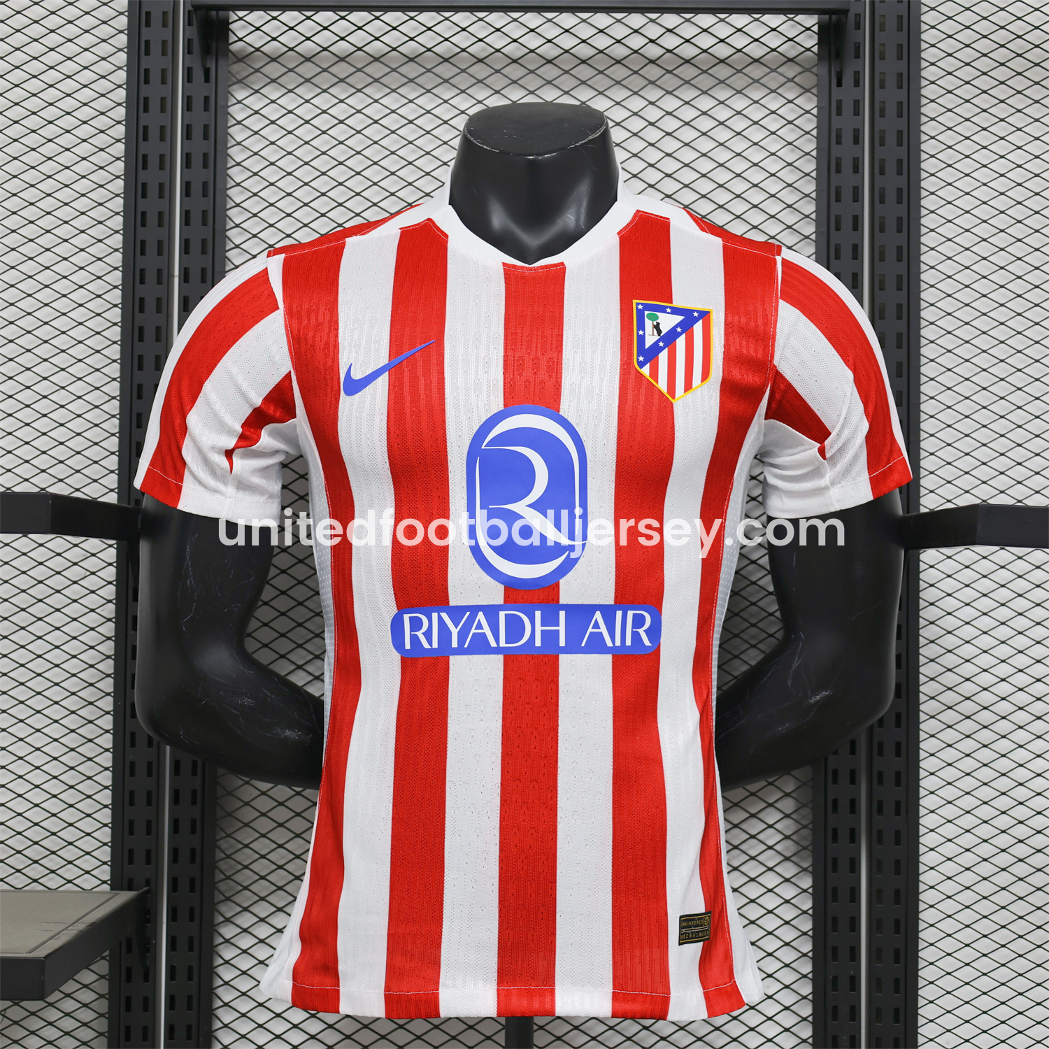 unitedfutballjersey-Atletico Madrid 25-26 Home (Informal-release Version) Jersey - Player Version
