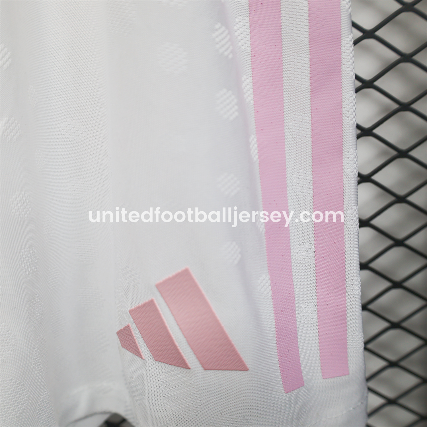unitedfutballjersey-Juventus 25-26 Home White Shorts - Player Version