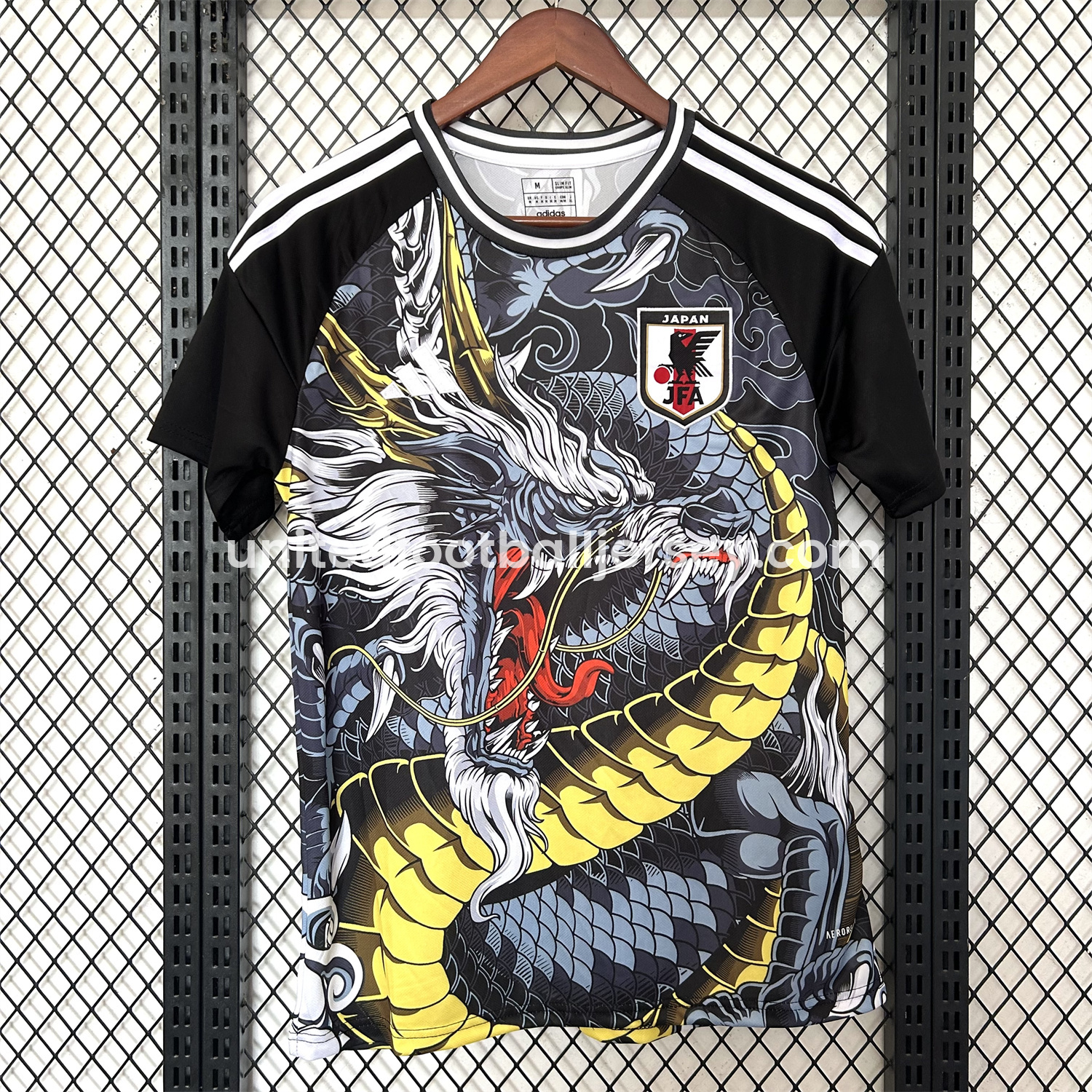 unitedfutballjersey-Japan 24-25 Old Dragon Special Edition Jersey - Fans Version