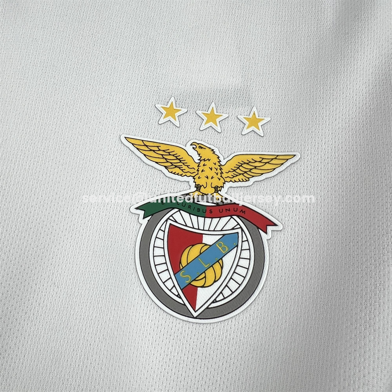 unitedfutballjersey-Benfica 25-26 Red Sleeves White Special Jersey - Fans Version