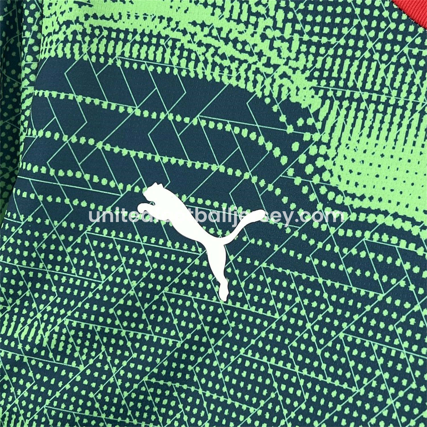 unitedfutballjersey-Portugal 2025-26 Green Esports Jersey - Fans Version