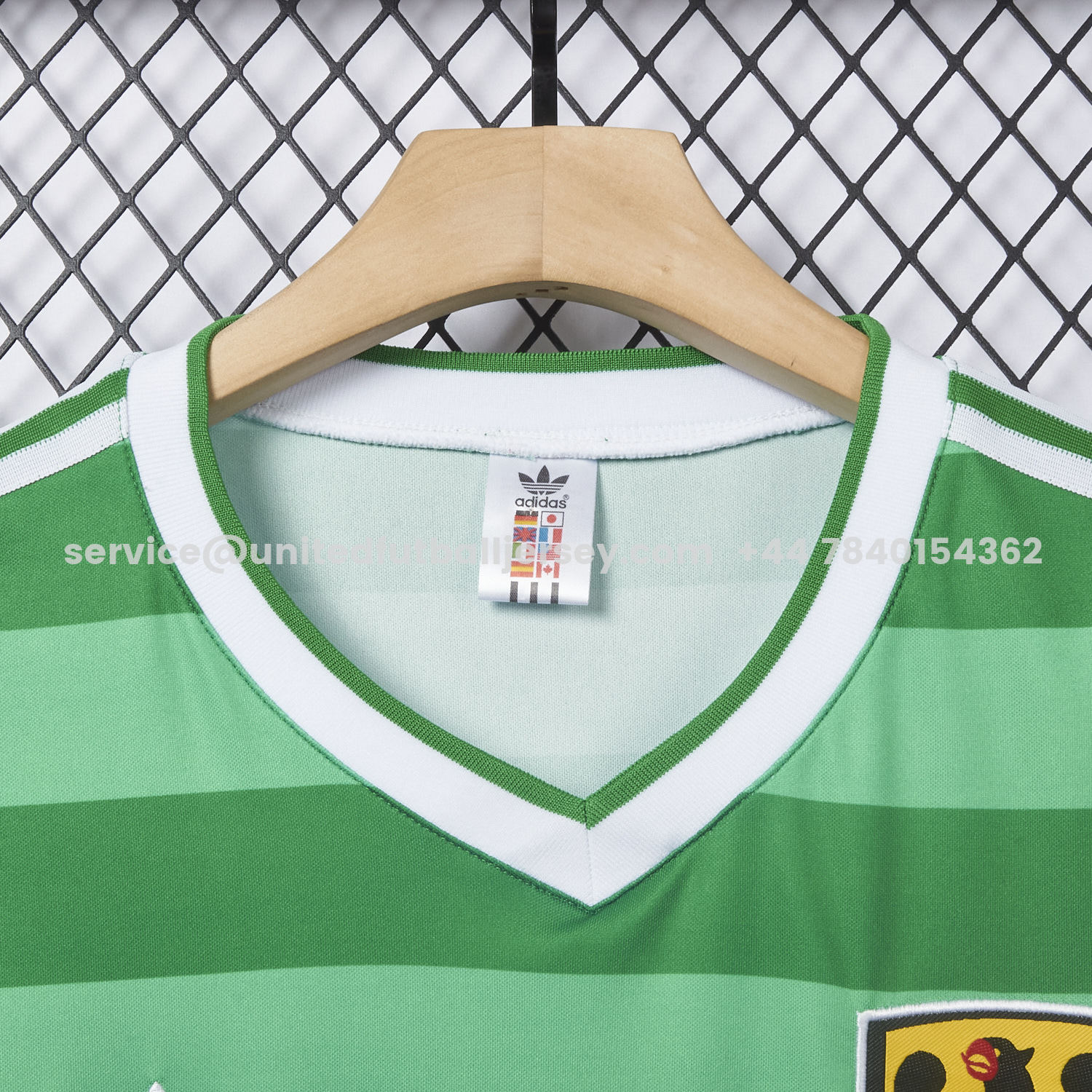 unitedfutballjersey-Retro Germany 1984 Away Jersey