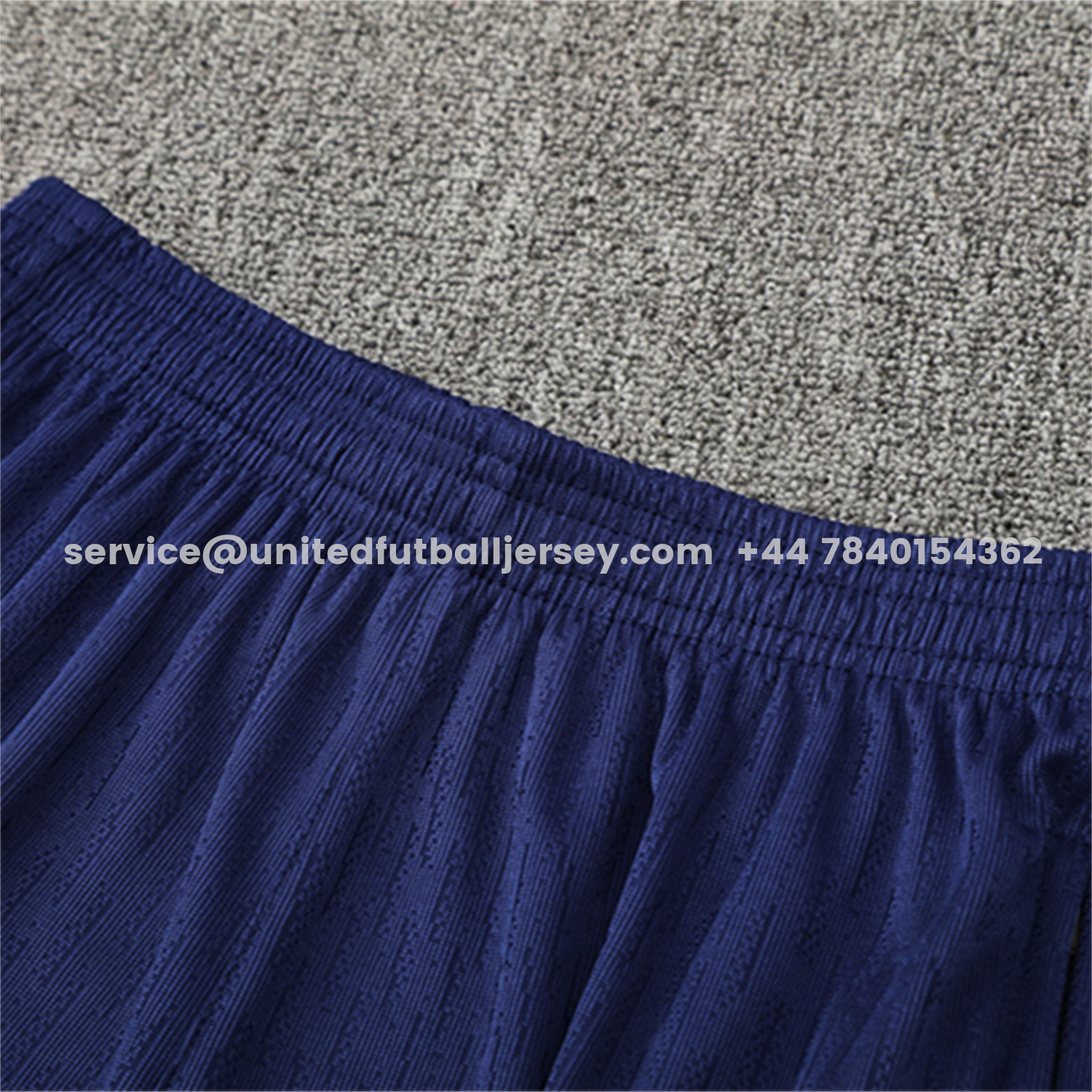 unitedfutballjersey-Barcelona 25-26 Long Sleeve Training Set - Royal Blue Top Yellow Sponsor & Royal Blue Pants