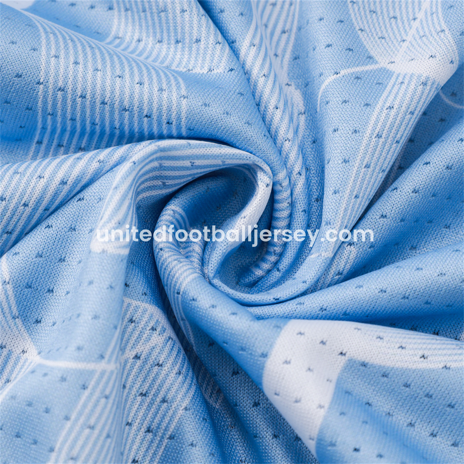 unitedfutballjersey-Manchester City 25-26 Vest Training Set - Sky Blue Vest and Deep Blue Shorts