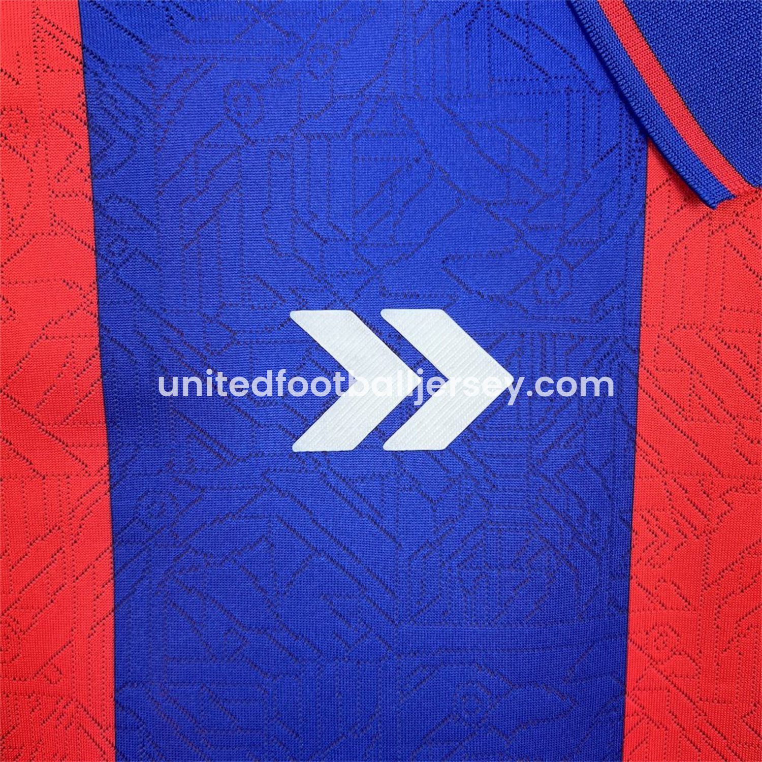 unitedfutballjersey-San Lorenzo 25-26 Home Unsponsored Jersey - Fans Version