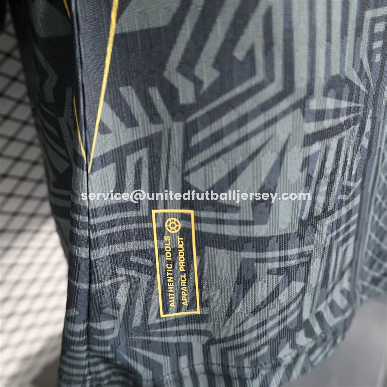 unitedfutballjersey-Brazil 2026 COMMA Black Neymar Special Jersey - Player Version