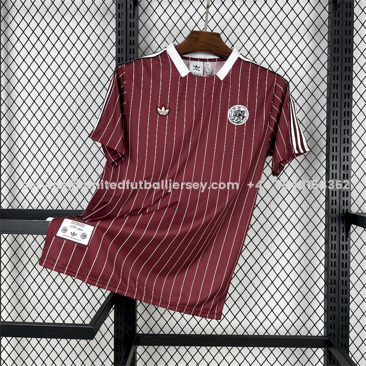 unitedfutballjersey-Ajax 25-26 Icon Range Travel Special Edition Red Jersey - Fans Version