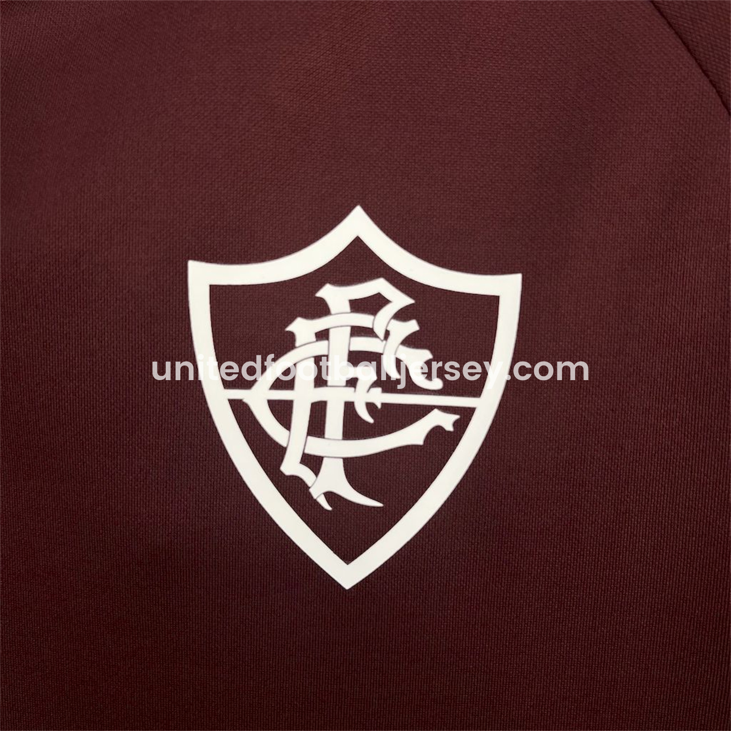 unitedfutballjersey-Fluminense 25-26 Deep Red Training Jersey - Fans Version
