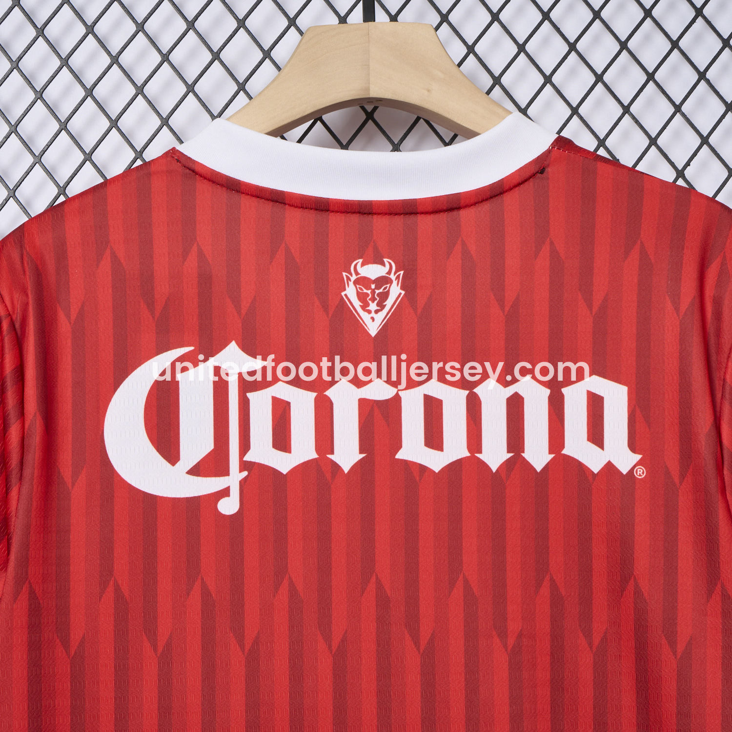 unitedfutballjersey-Toluca 24-25 Home Jersey - Fans Version