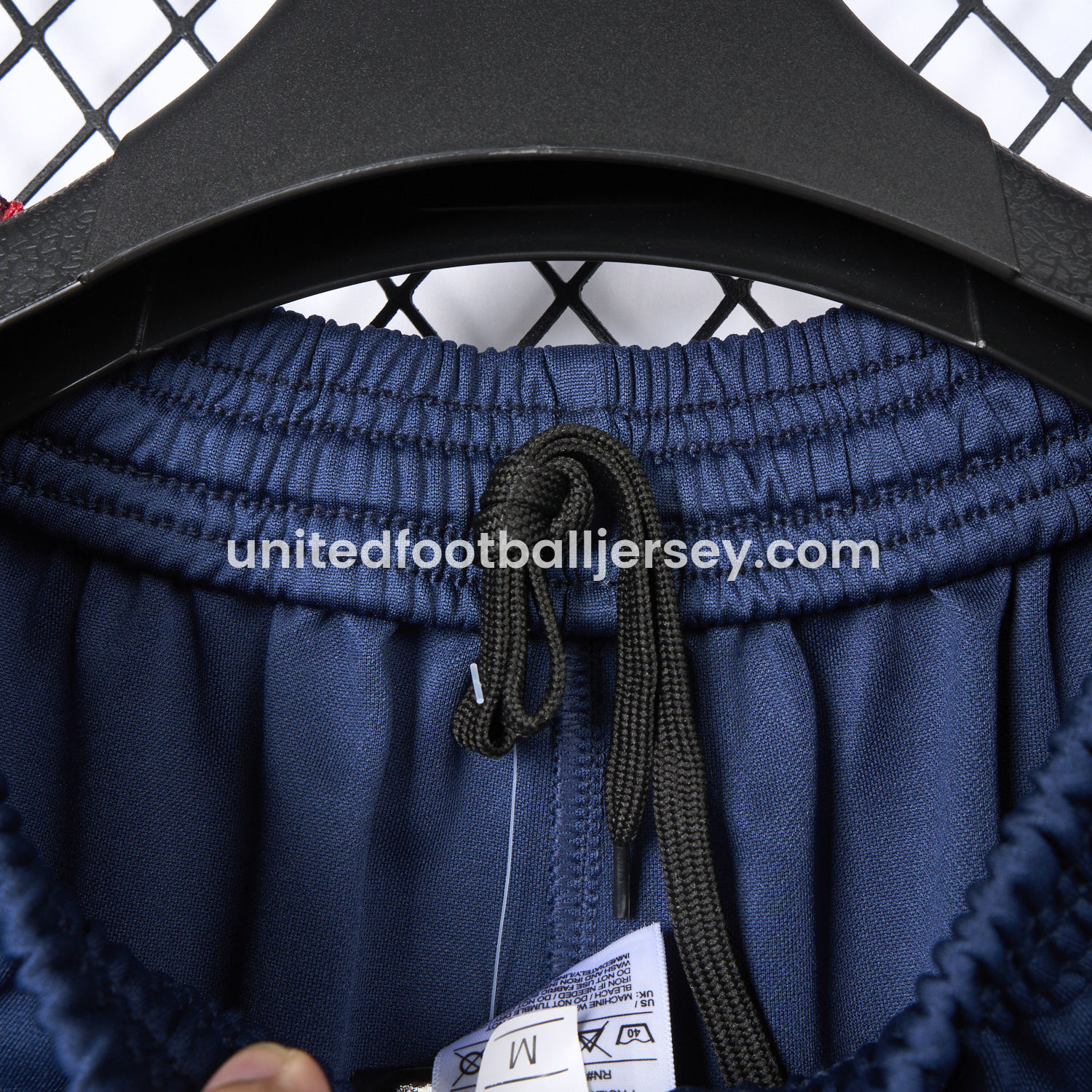 unitedfutballjersey-Olympique Lyonnais Lyon 24-25 Navy Blue Training Pants - Player Version