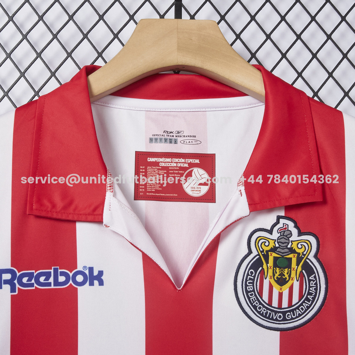 unitedfutballjersey-Retro Chivas de Guadalajara 2007-08 Champion Special Jersey