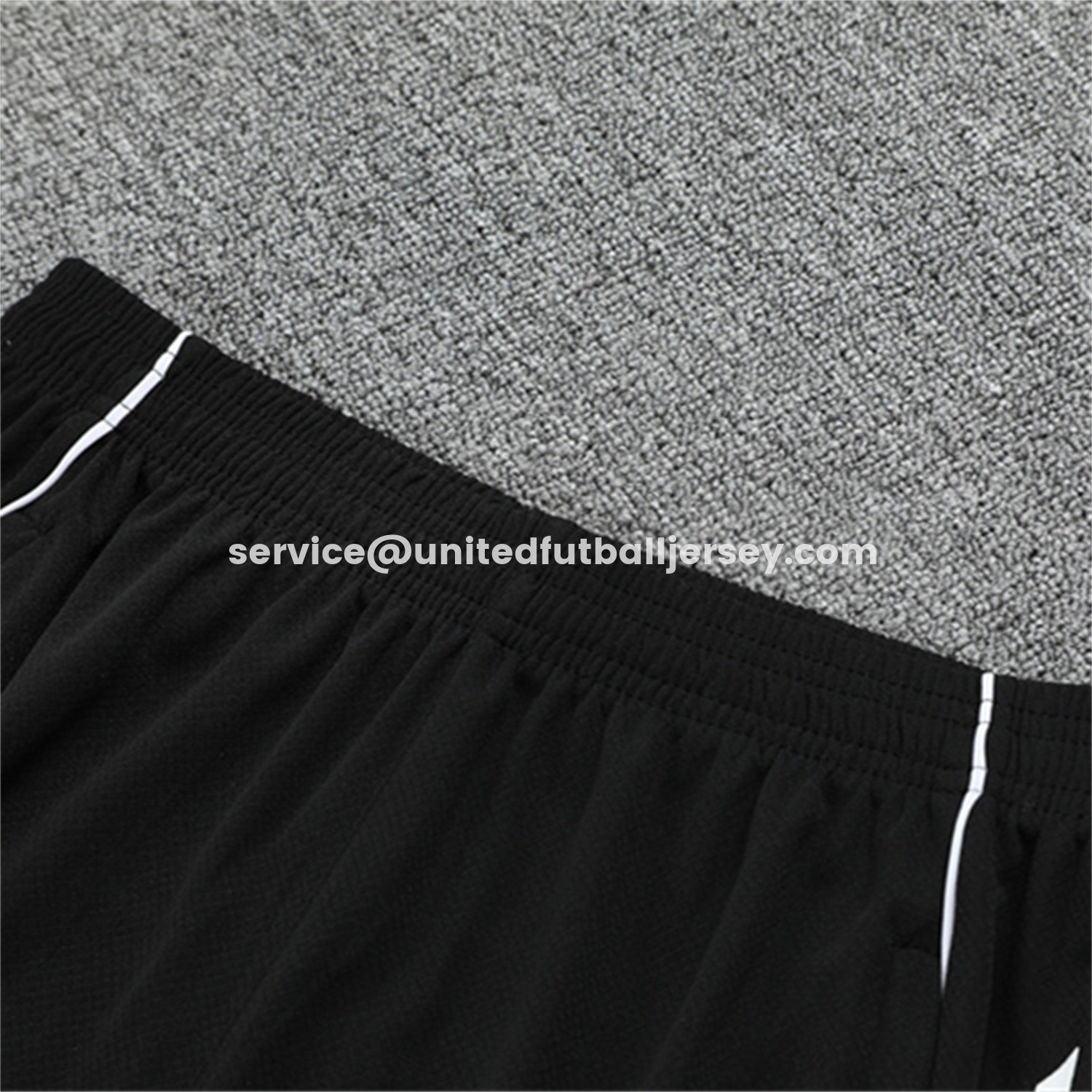 unitedfutballjersey-Real Madrid 25-26 Thunder Comics Short-Sleeve Training Set - Comic Pattern Top & Shorts