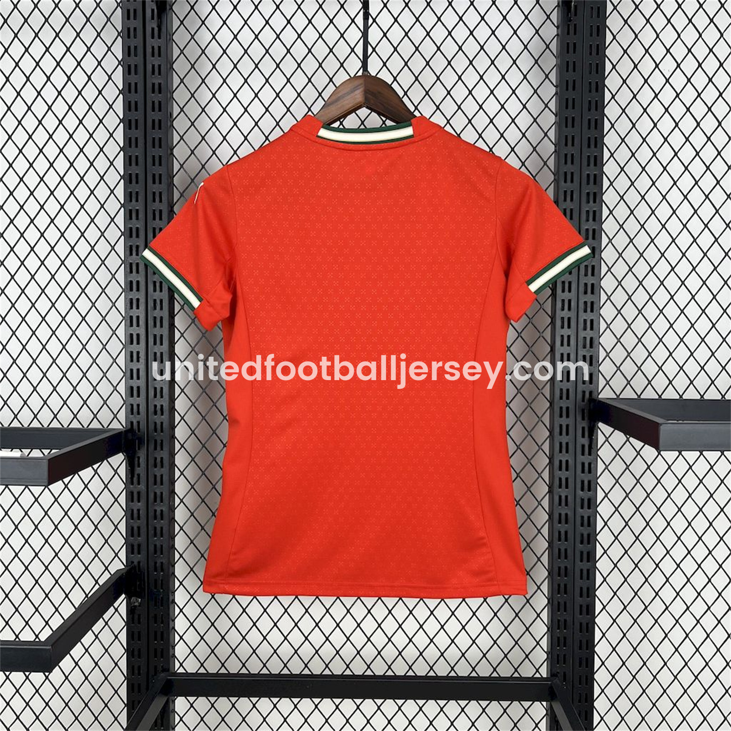 unitedfutballjersey-Women's Portugal 2025-26 Home Jersey