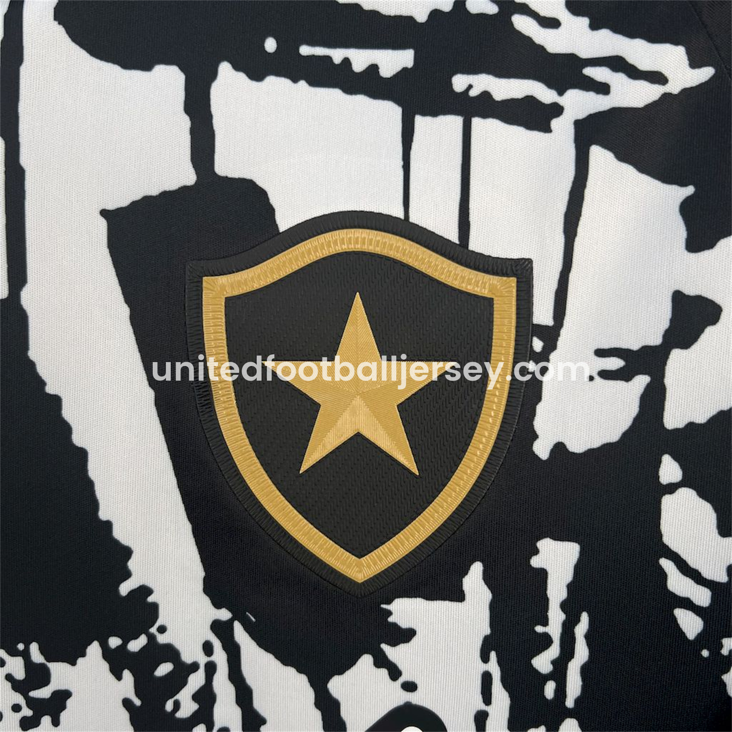 unitedfutballjersey-Botafogo 25-26 Fourth Jersey - Fans Version