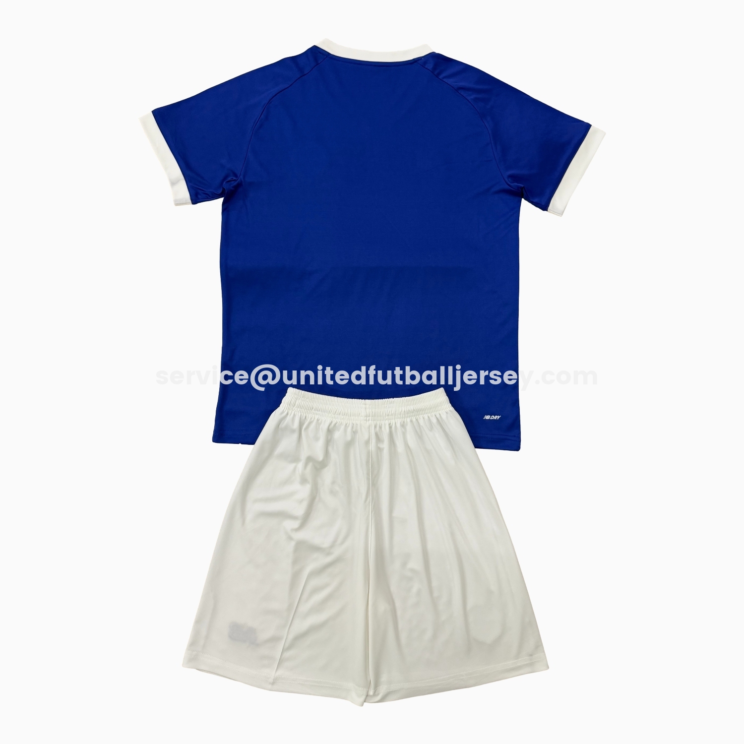 unitedfutballjersey-Cardiff City 25-26 Home Kids Kit