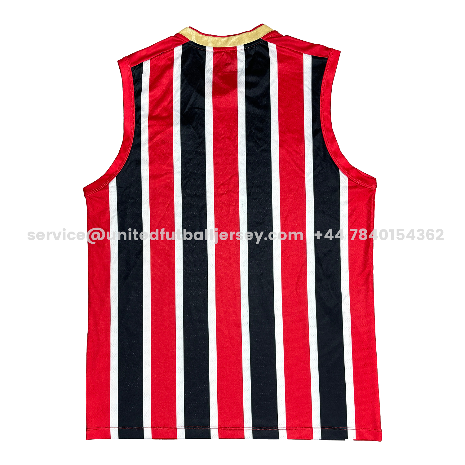 unitedfutballjersey-Sao Paulo 25-26 Away Unsponsored Vest