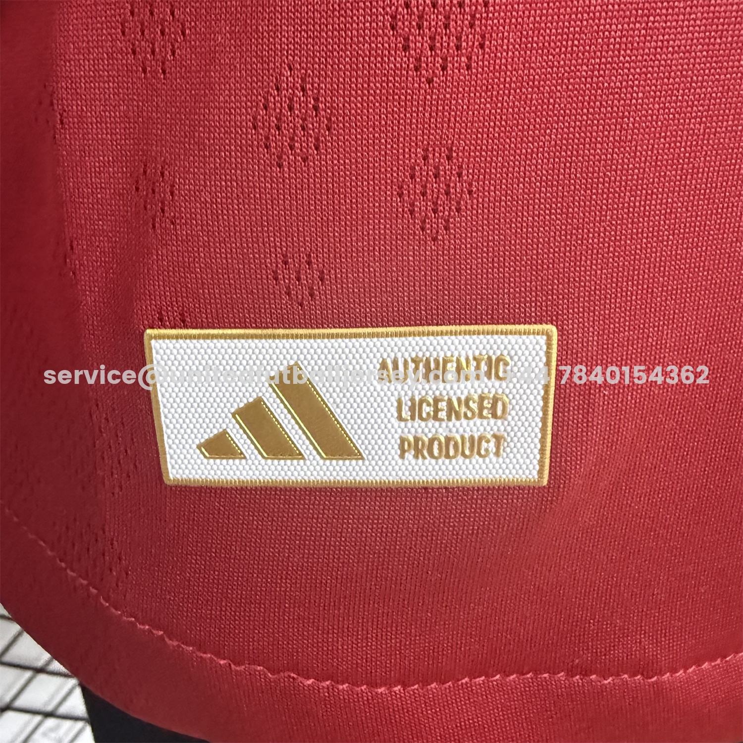 unitedfutballjersey-Manchester United 25-26 Home Long Sleeves Jersey - Player Version