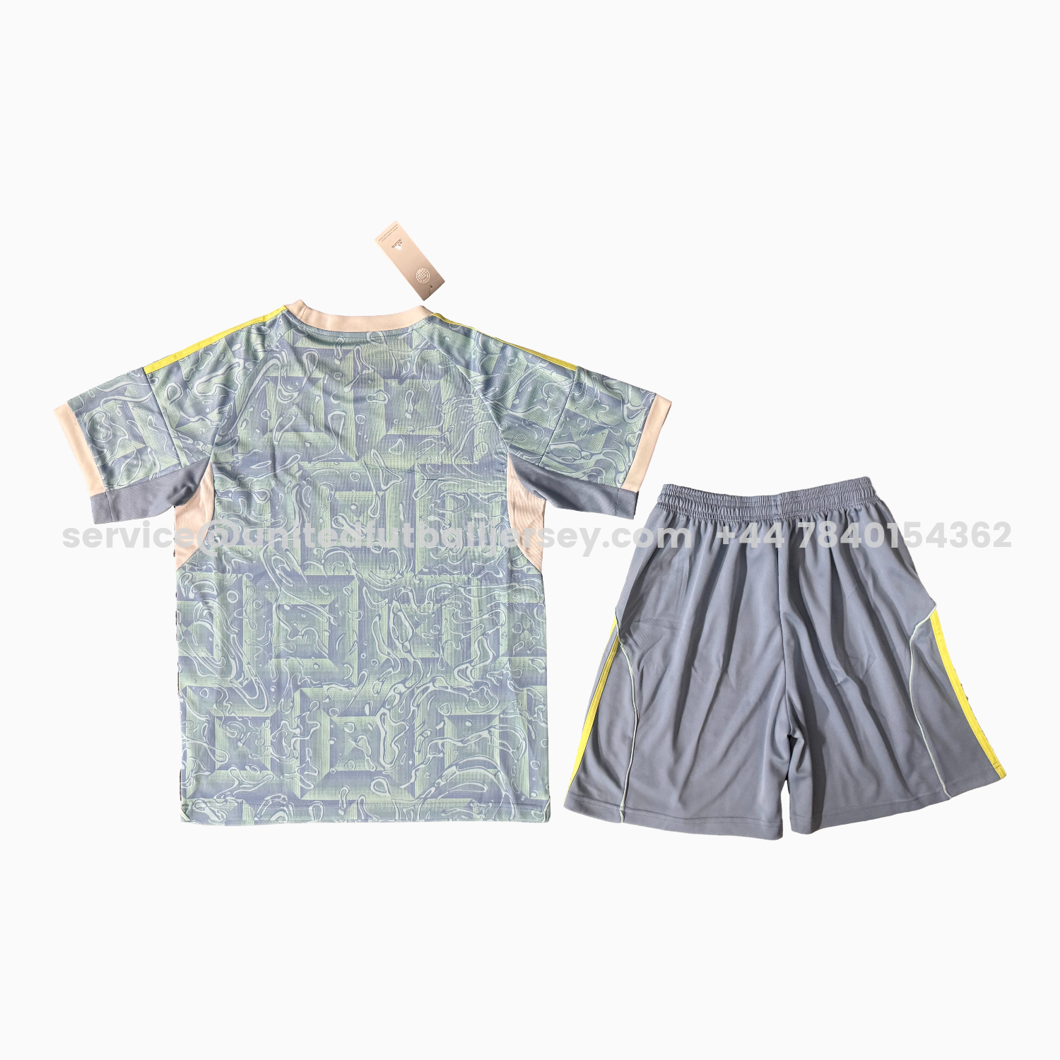 unitedfutballjersey-Juventus 25-26 Away Men's Adult Jersey Set - Fans Version