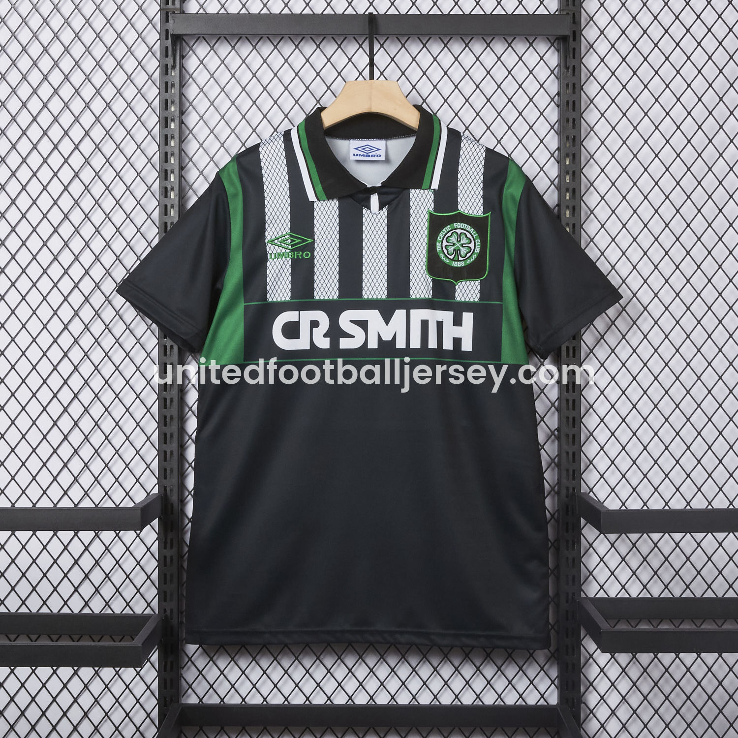 unitedfutballjersey-Retro Celtic 1994-96 Away Jersey