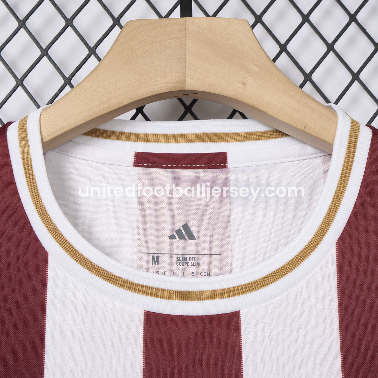 unitedfutballjersey-Nürnberg 24-25 125-Year Anniversary Jersey With Sponsors - Fans Version