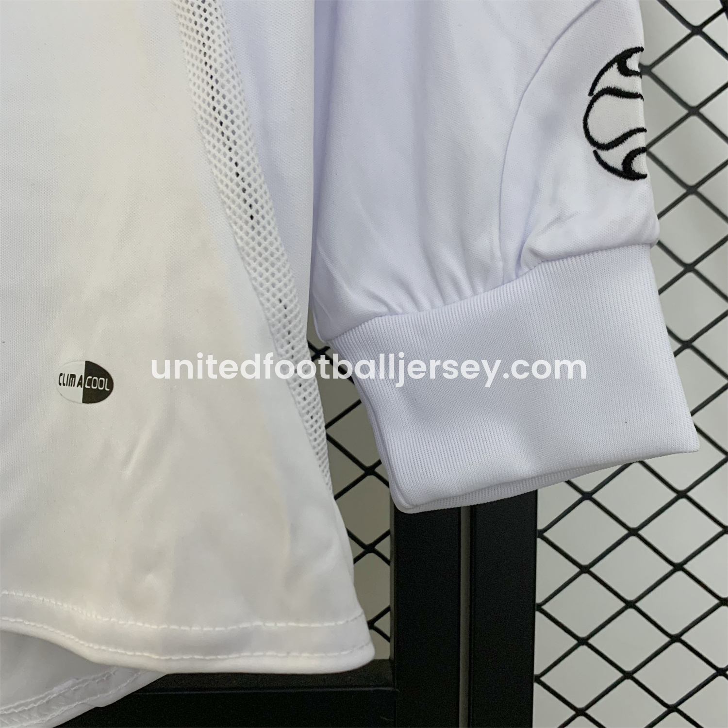 unitedfutballjersey-Retro River Plate 2006-07 Home Long Sleeves Jersey