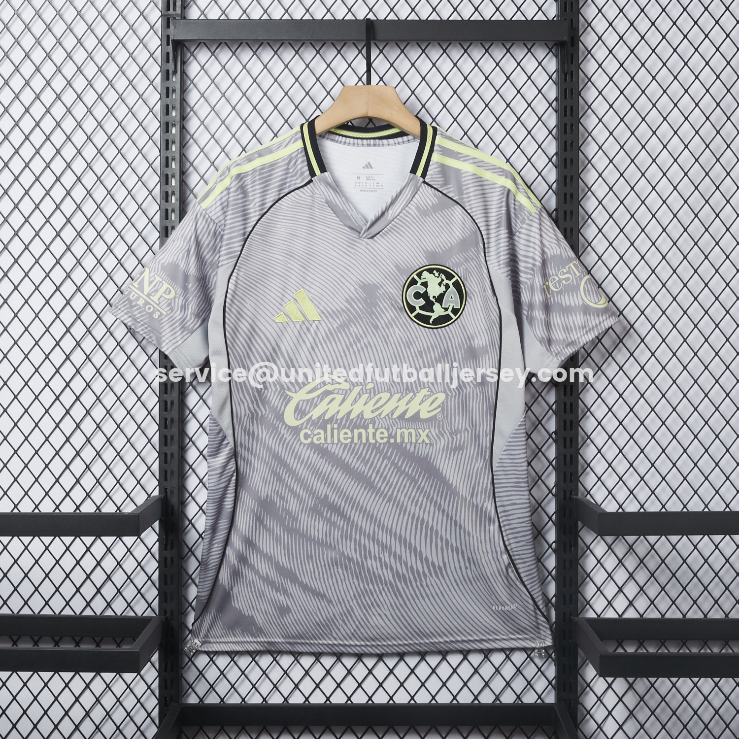 unitedfutballjersey-Club América 25-26 Third Jersey - Fans Version