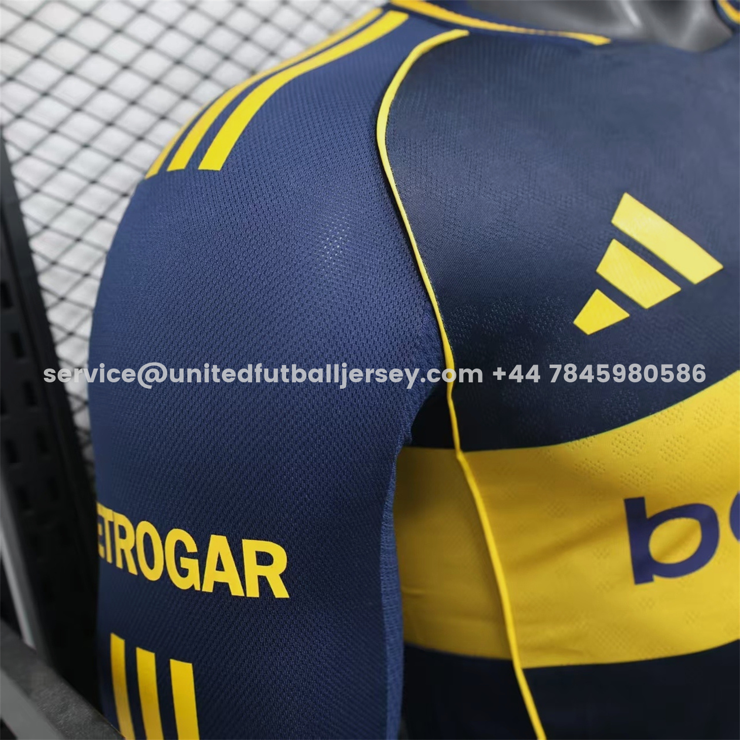 unitedfutballjersey-Boca Juniors 25-26 Home Long Sleeves Jersey - Player Version