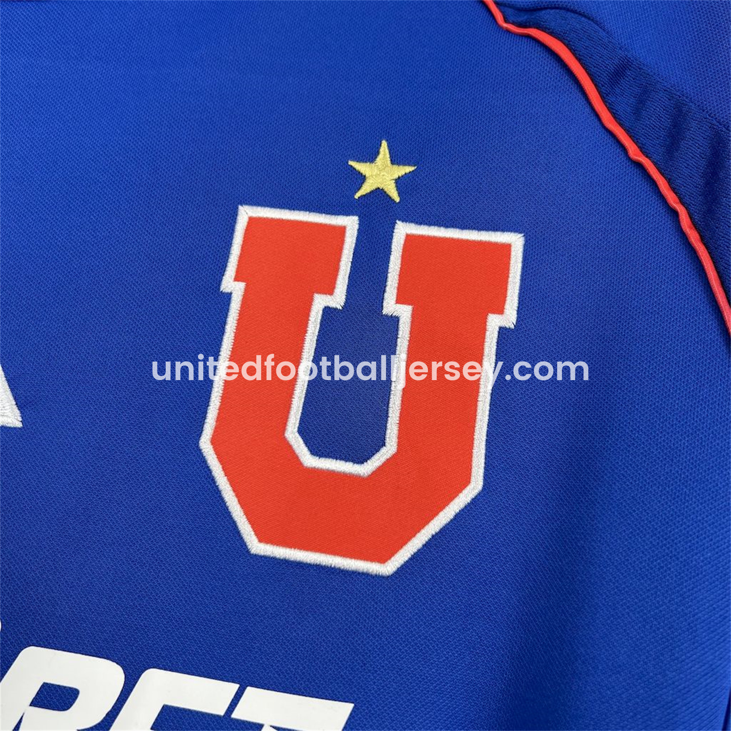 unitedfutballjersey-Universidad de Chile 25-26 Home Jersey - Fans Version