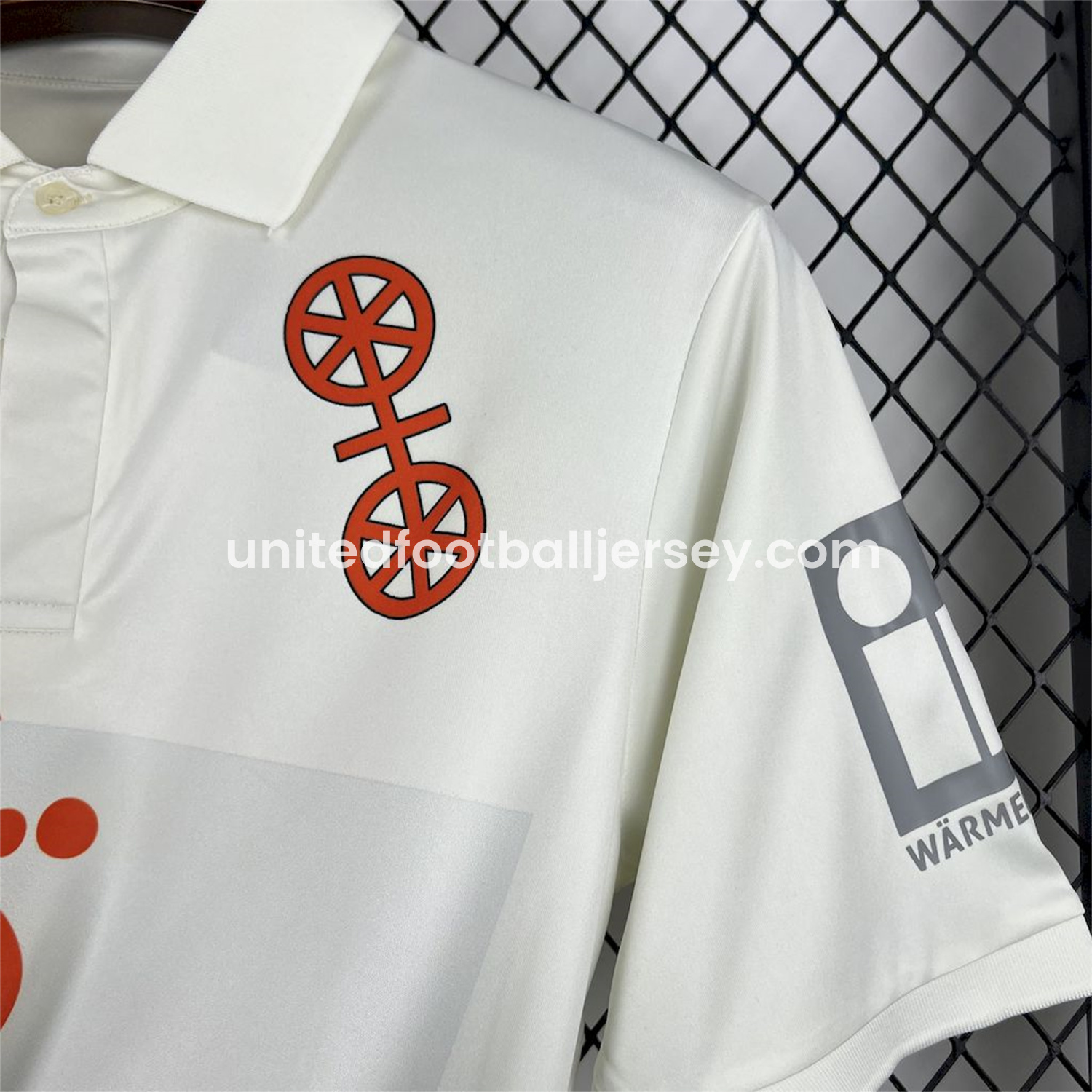 unitedfutballjersey-Mainz 2025 120th Anniversary Jersey with Sponsors - Fans Version