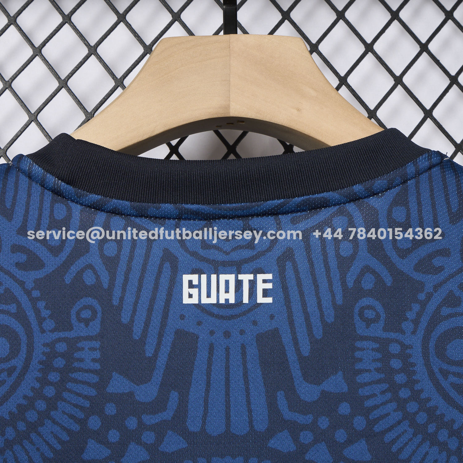 unitedfutballjersey-Guatemala 25-26 Pre-Match Training Jersey - Fans Version