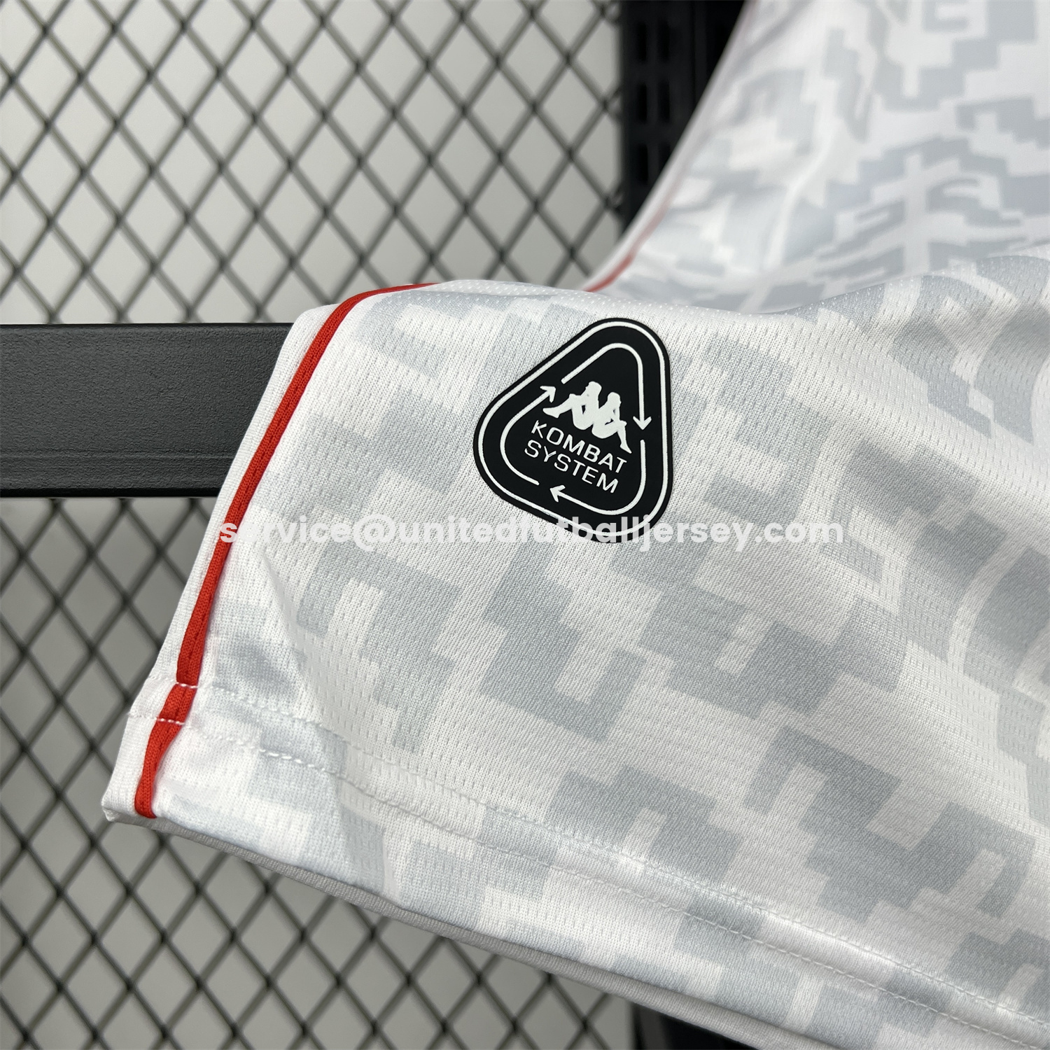 unitedfutballjersey-Tunisia 2026 Away White Jersey - Fans Version