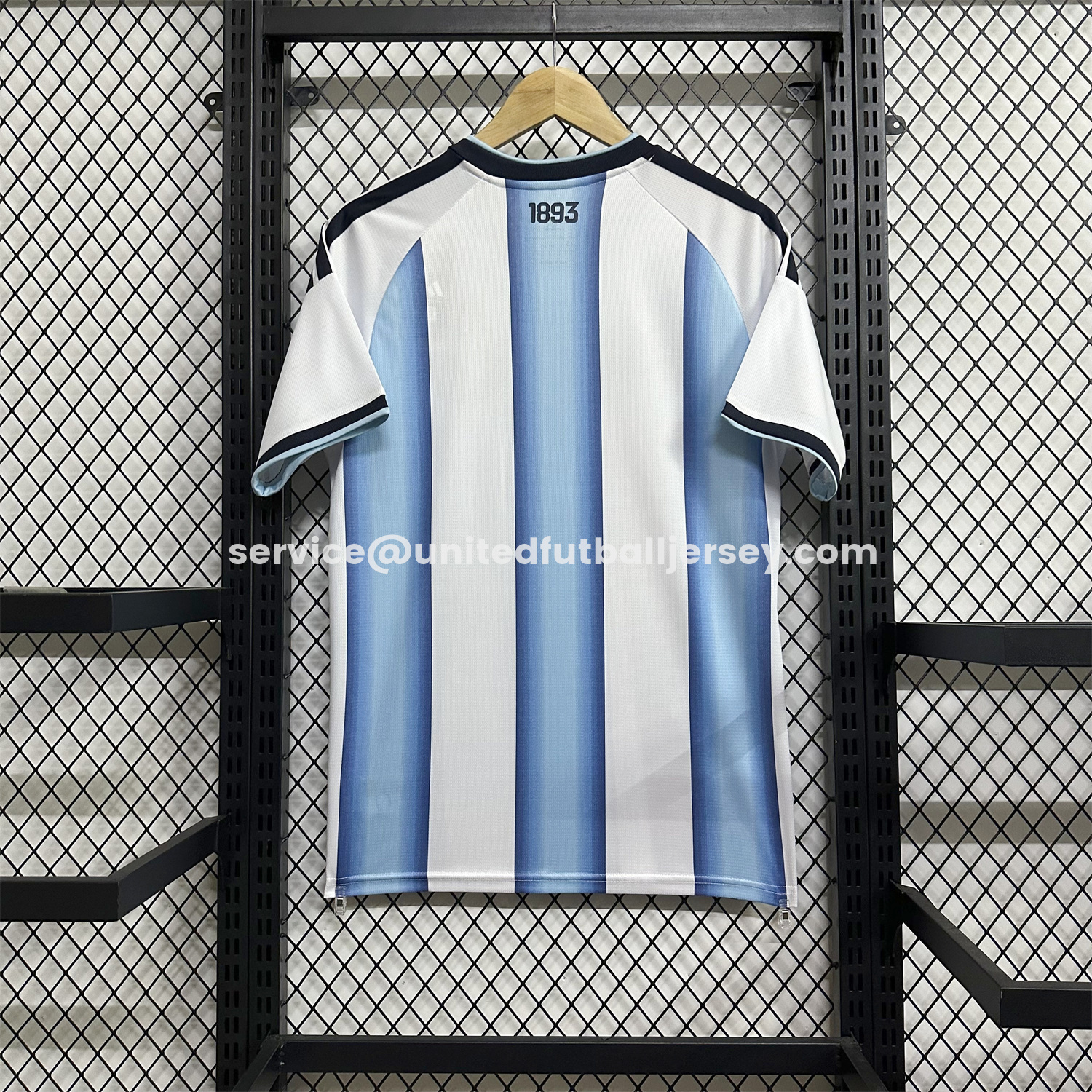 unitedfutballjersey-Argentina 2026 Home Jersey - Fans Version