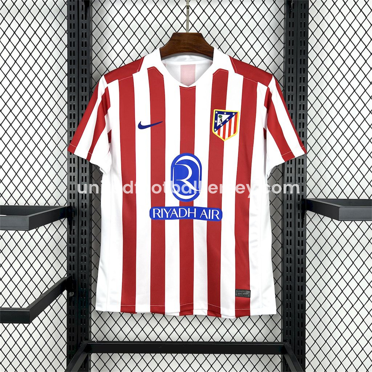 unitedfutballjersey-Atletico Madrid 25-26 Home (Informal-release Version) Jersey - Fans Version